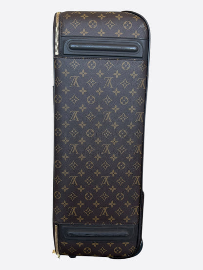 Louis Vuitton Brown Monogram Pegasse 65