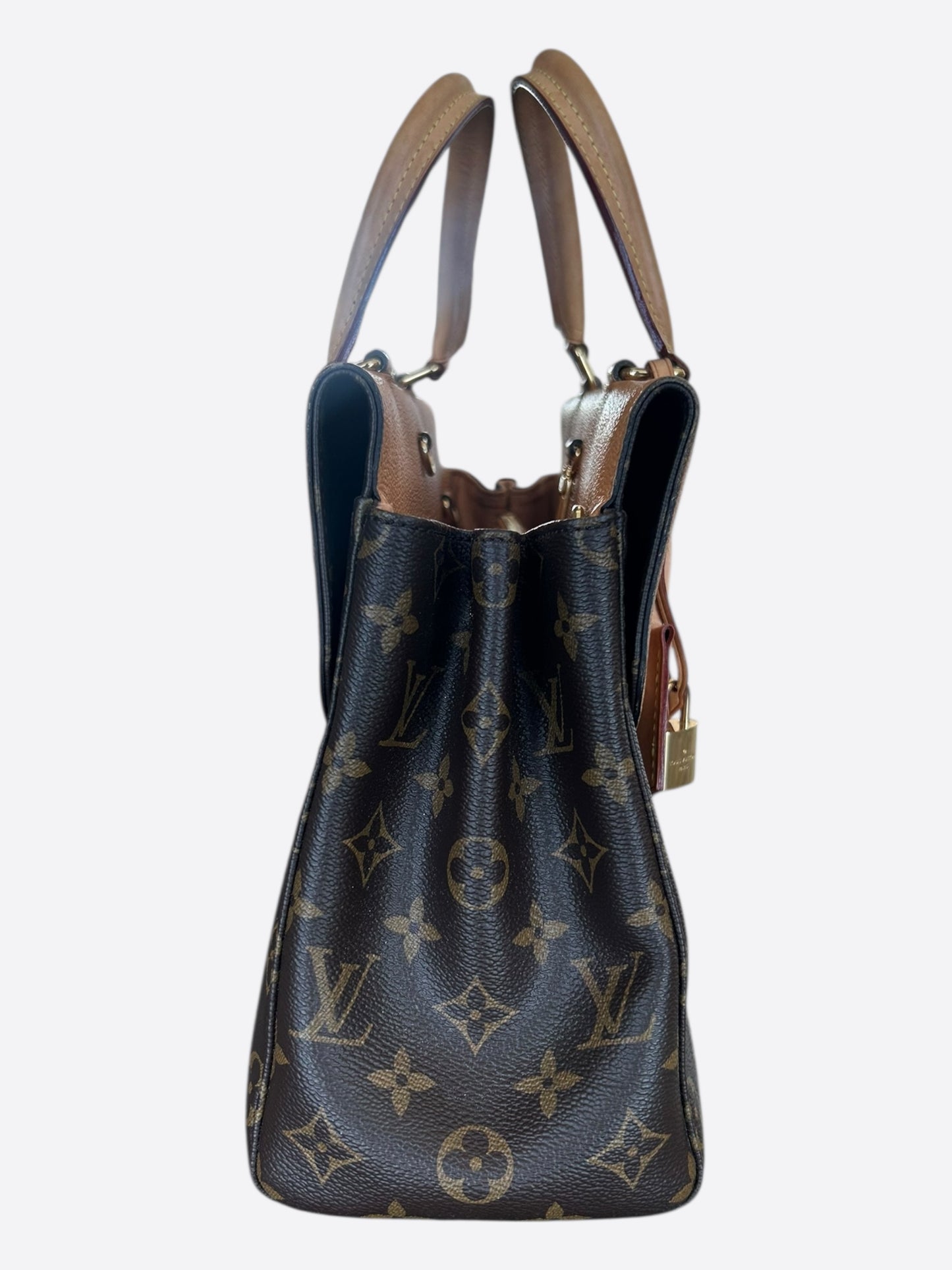 Louis Vuitton Brown Monogram Venus Bag