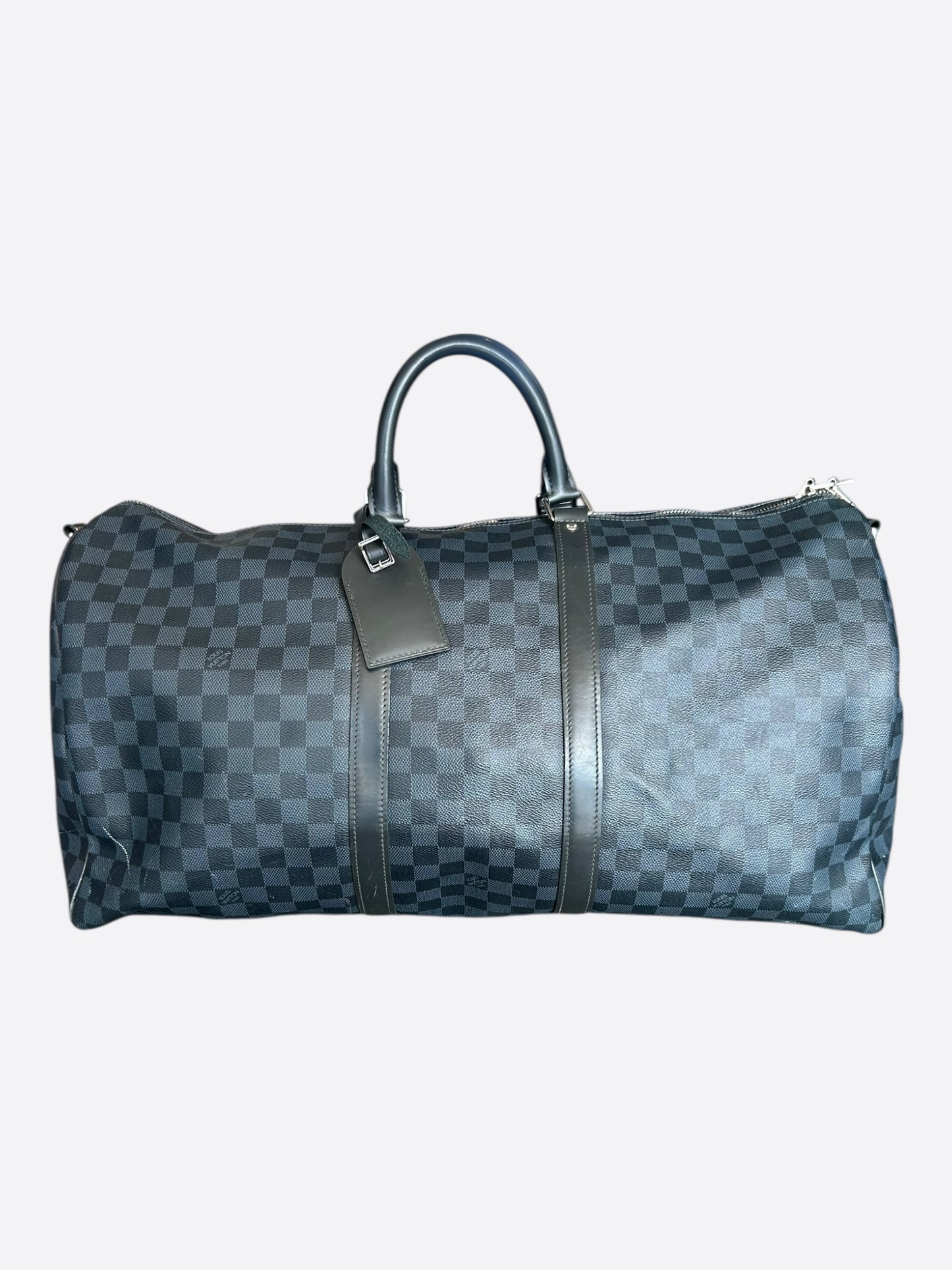 Louis Vuitton Damier Cobalt Keepall 55
