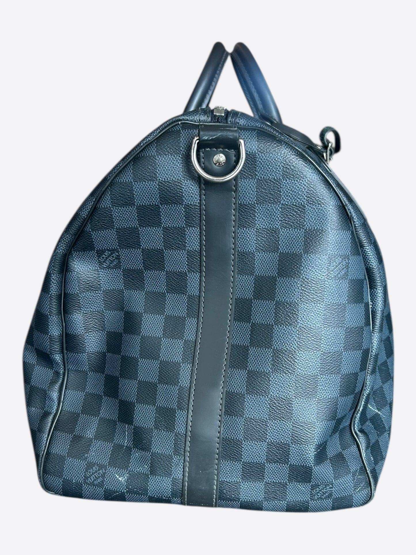 Louis Vuitton Damier Cobalt Keepall 55