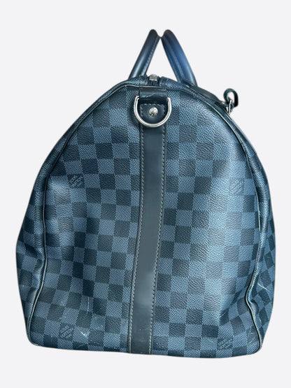 Louis Vuitton Damier Cobalt Keepall 55