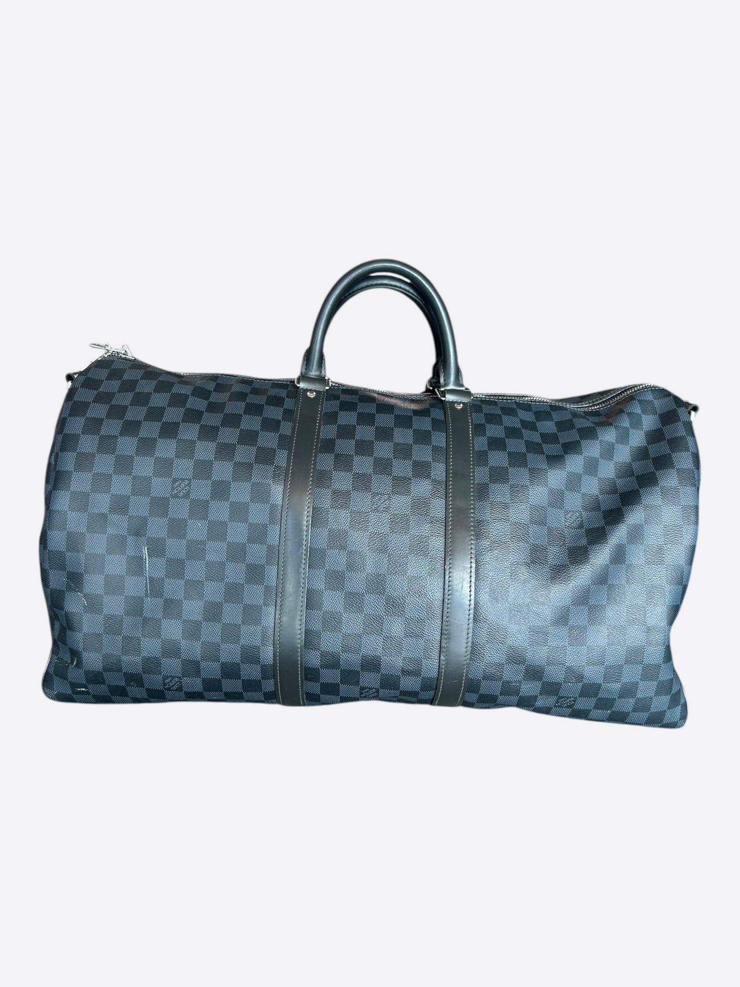 Louis Vuitton Damier Cobalt Keepall 55