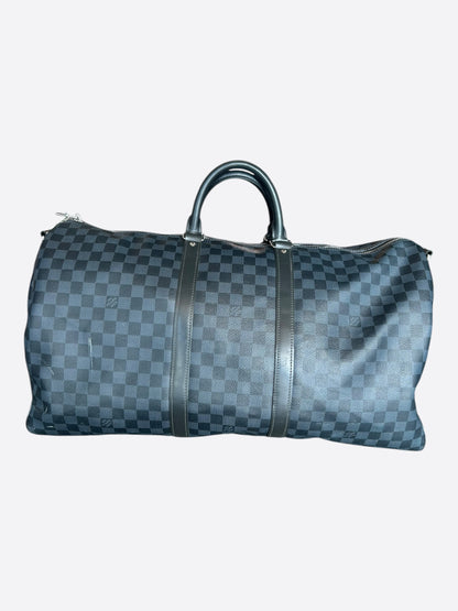 Louis Vuitton Damier Cobalt Keepall 55