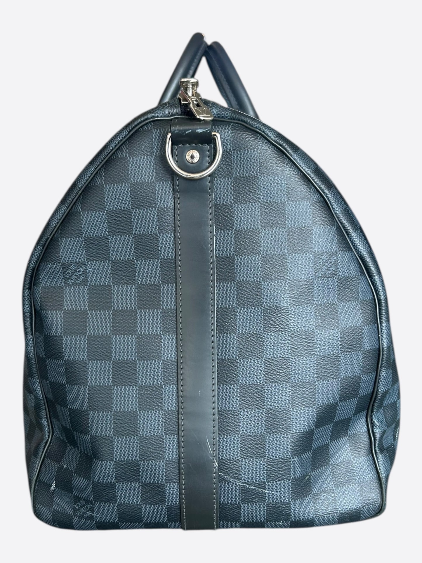 Louis Vuitton Damier Cobalt Keepall 55