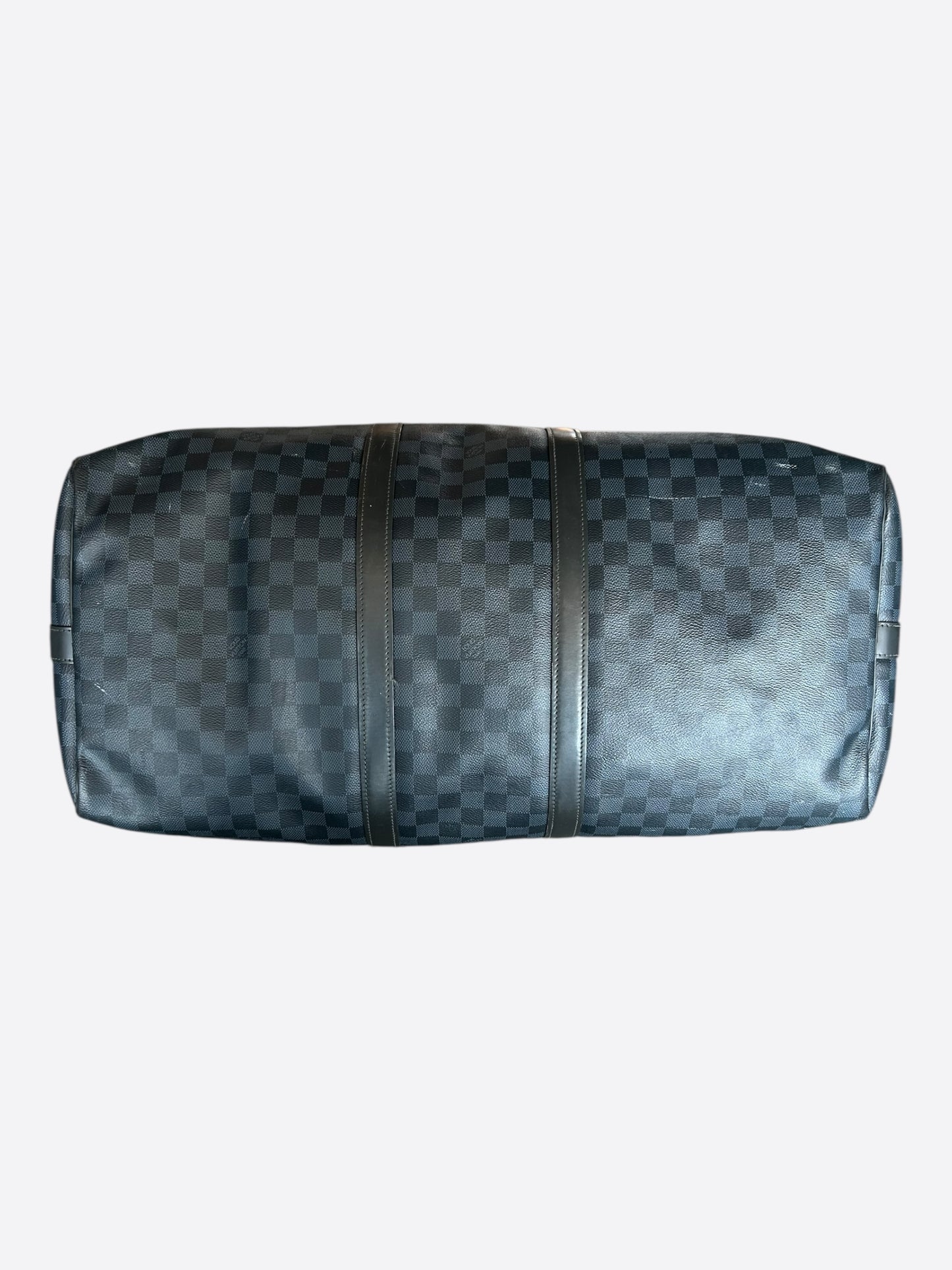 Louis Vuitton Damier Cobalt Keepall 55