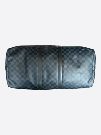 Louis Vuitton Damier Cobalt Keepall 55