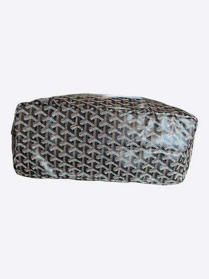 Goyard Black & Brown St. Louis Tote Bag
