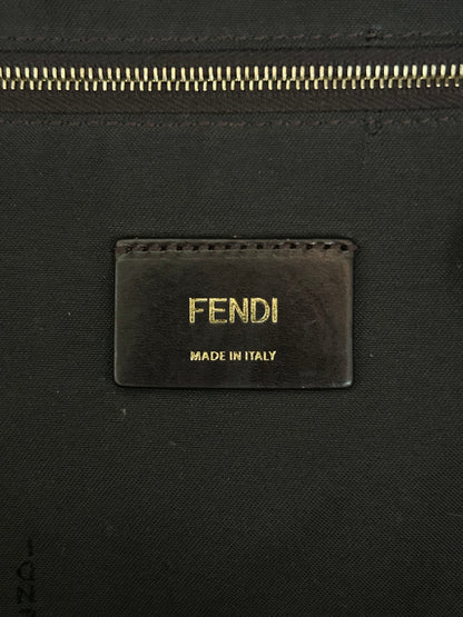 Fendi Fila Brown FF Monogram Backpack