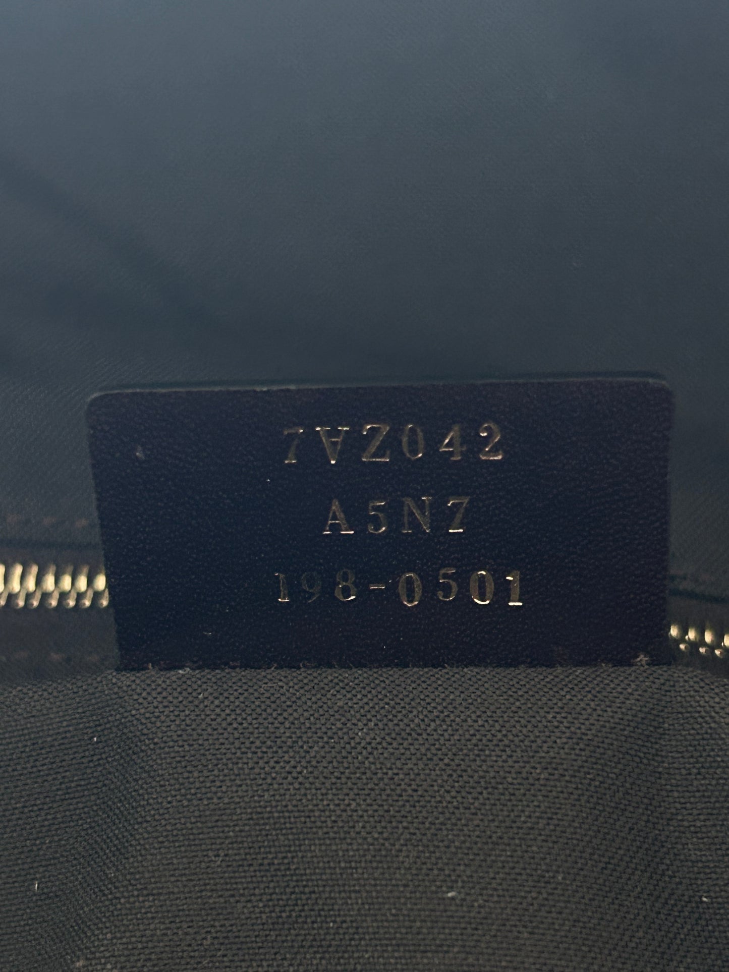 Fendi Fila Brown FF Monogram Backpack