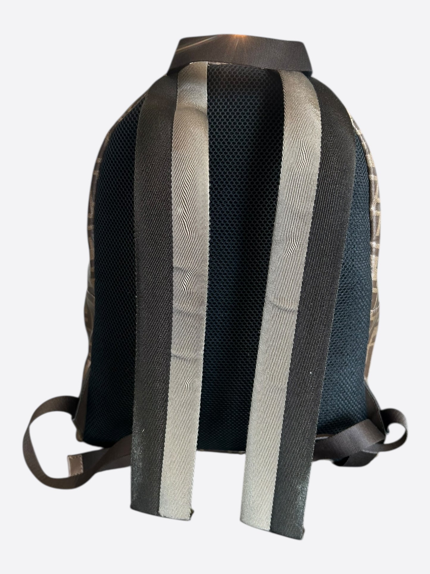 Fendi Fila Brown FF Monogram Backpack