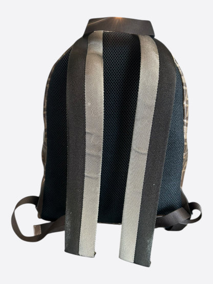 Fendi Fila Brown FF Monogram Backpack