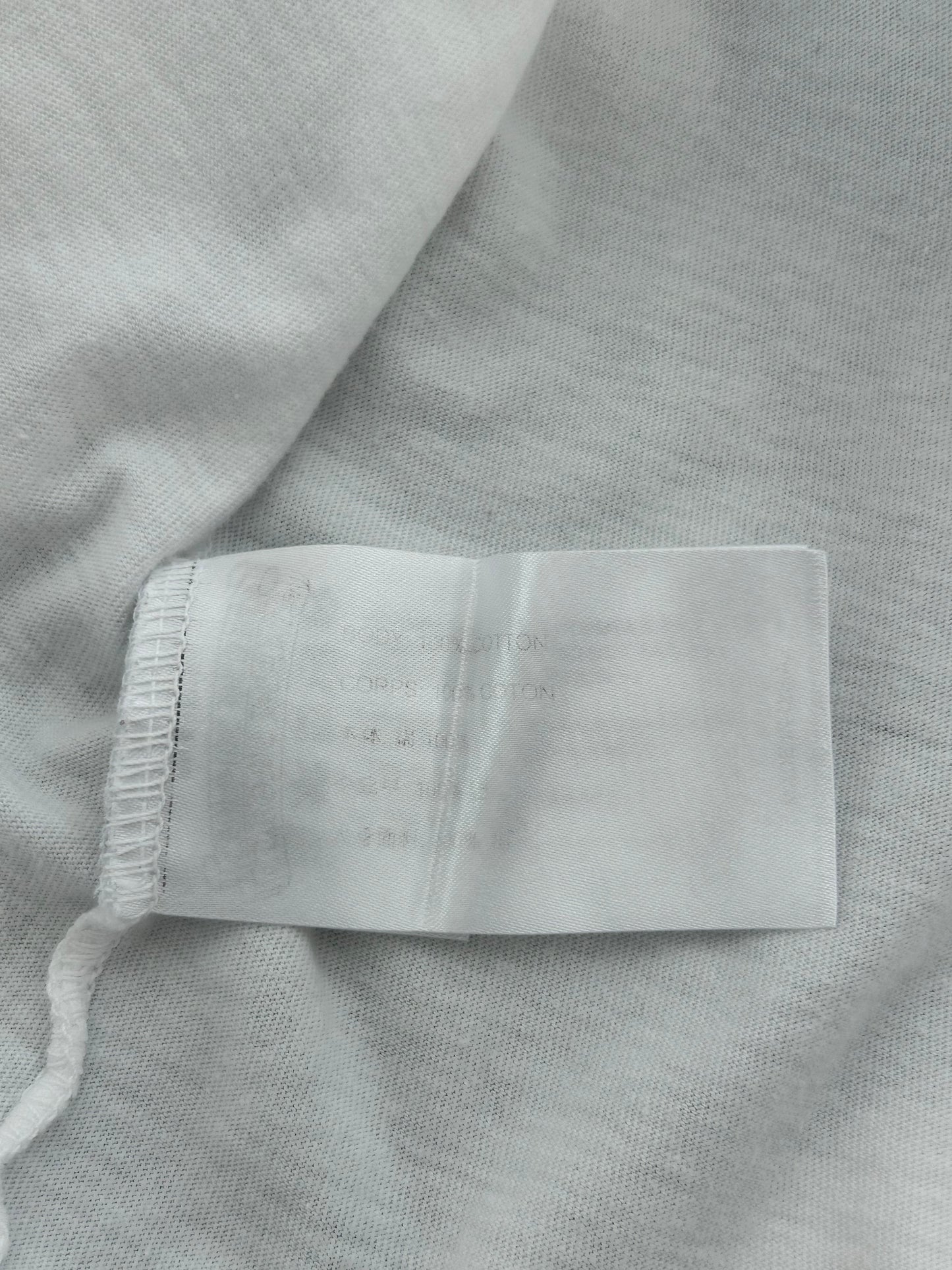 Chrome Hearts White & Pink Made In Hollywood T-Shirt