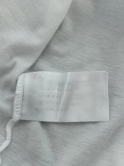 Chrome Hearts White & Pink Made In Hollywood T-Shirt