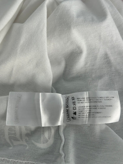 Chrome Hearts White & Pink Made In Hollywood T-Shirt