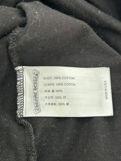 Chrome Hearts Black Camouflage Horseshoe Logo T-Shirt