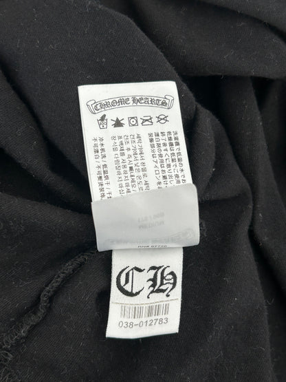 Chrome Hearts Black Camouflage Horseshoe Logo T-Shirt