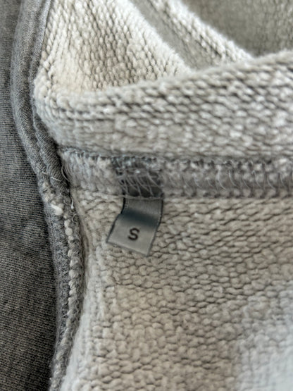 Dior Grey CD Icon Embroidered Logo Hoodie