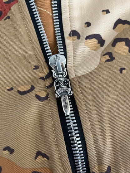 Chrome Hearts Desert Camouflage Sex Records Bomber Jacket