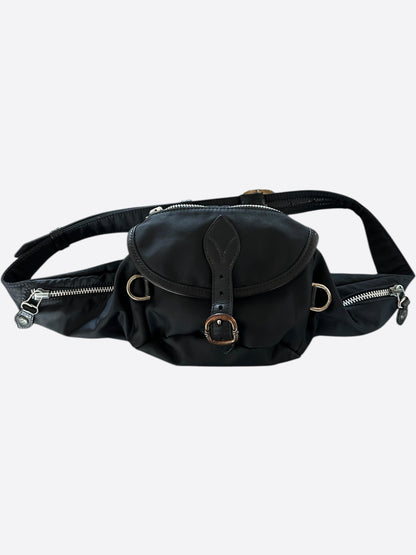 Chrome Hearts Black Nylon Mini Snat Pack