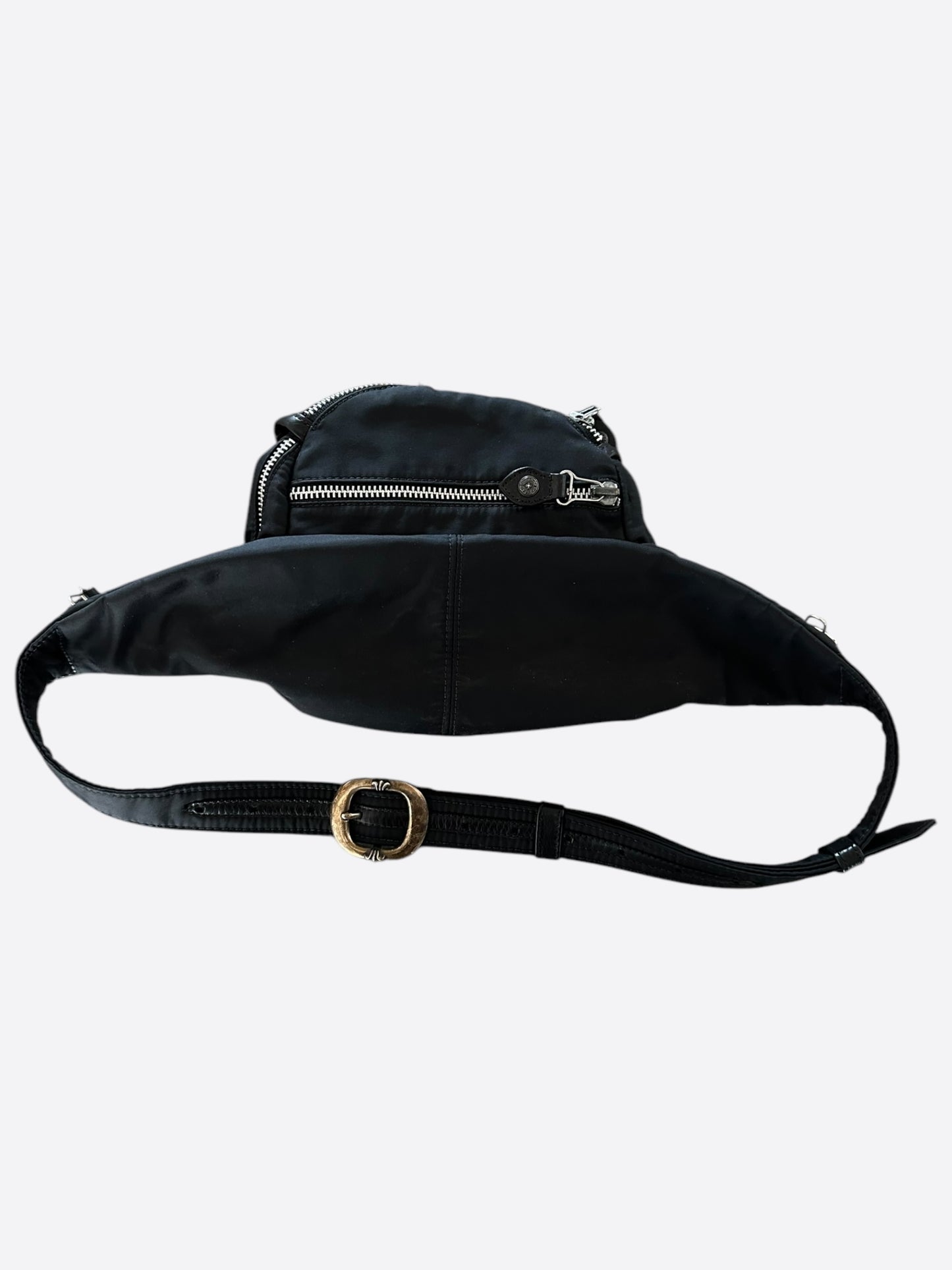 Chrome Hearts Black Nylon Mini Snat Pack