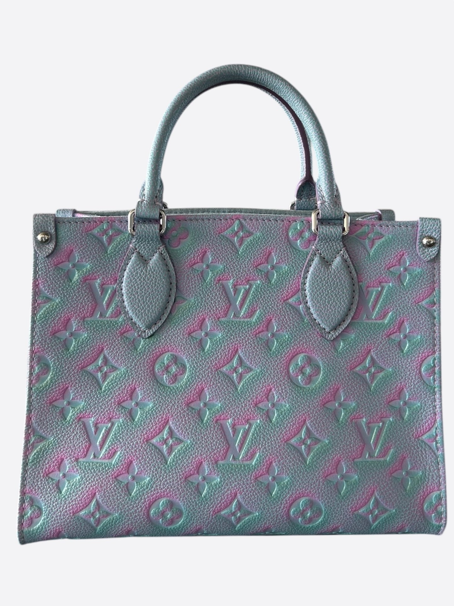 Louis Vuitton Blue & Purple Stardust Empreinte Monogram OnTheGo PM