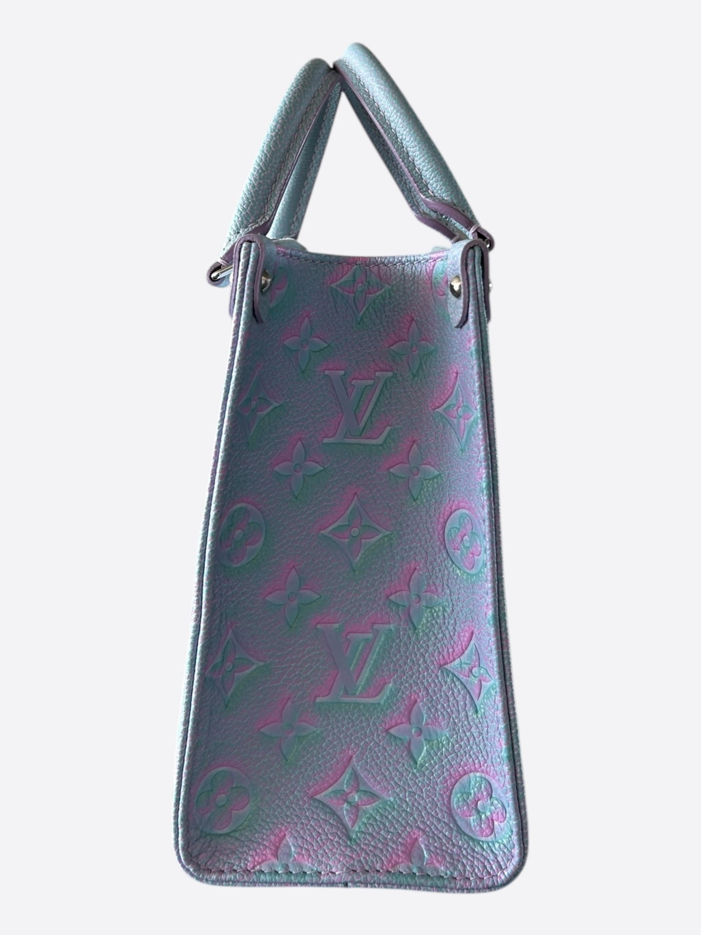 Louis Vuitton Blue & Purple Stardust Empreinte Monogram OnTheGo PM