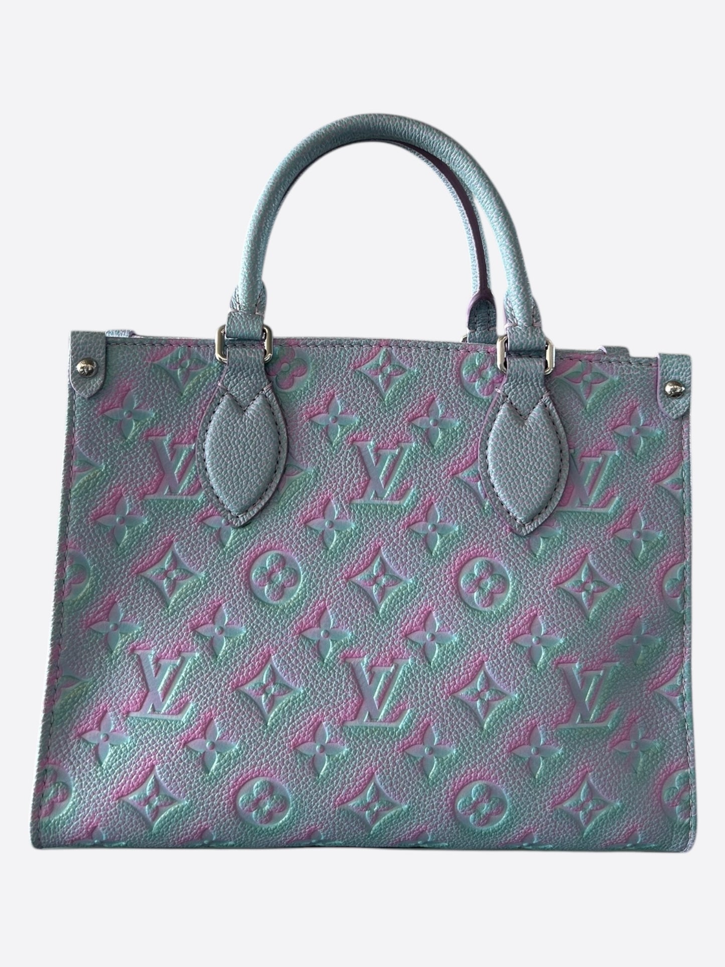 Louis Vuitton Blue & Purple Stardust Empreinte Monogram OnTheGo PM