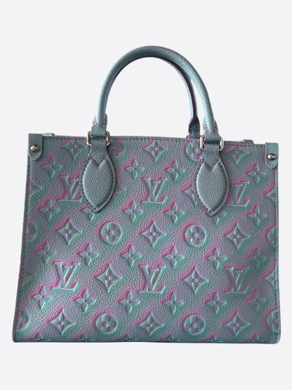 Louis Vuitton Blue & Purple Stardust Empreinte Monogram OnTheGo PM