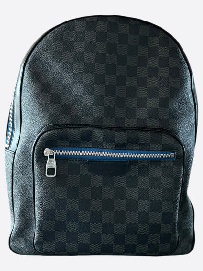louis vuitton backpack neon Louis Vuitton Damier Graphite Josh Backpack – Savonches