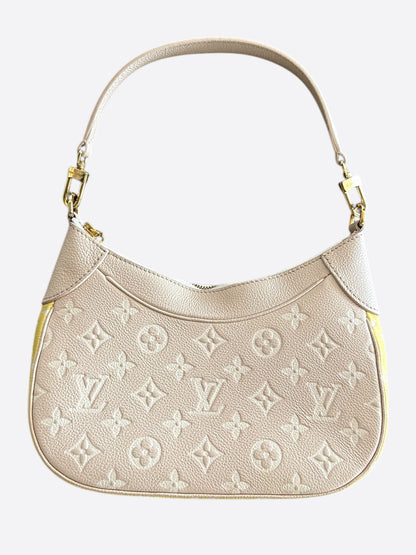 Louis Vuitton Beige & Pink Empreinte Monogram Spring In The City Bagatelle NM