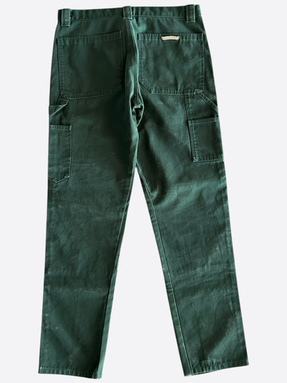 Chrome Hearts Green Carpenter Pants