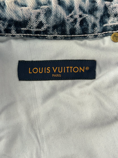 Louis Vuitton Purple & Blue Monogram Carpenter Jeans