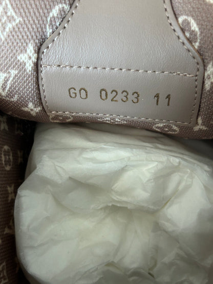 Louis Vuitton Brown & White Skate Trainers