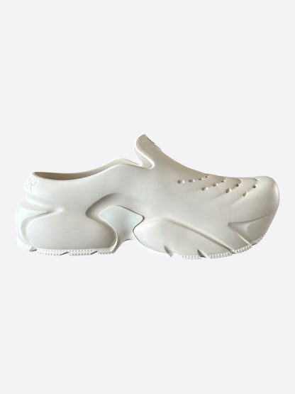 Louis Vuitton White Shark Clog