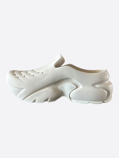 Louis Vuitton White Shark Clog
