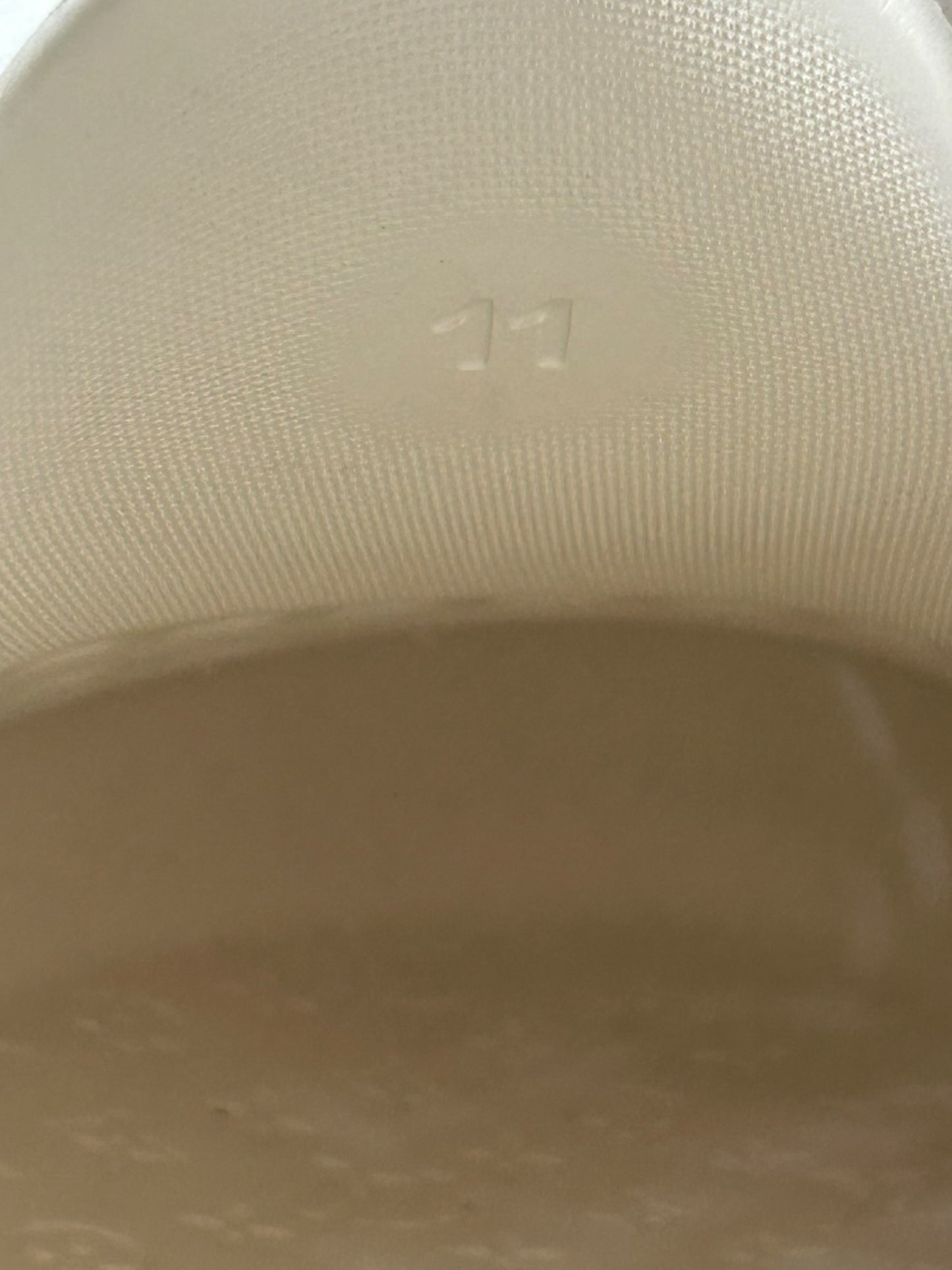 Louis Vuitton White Shark Clog