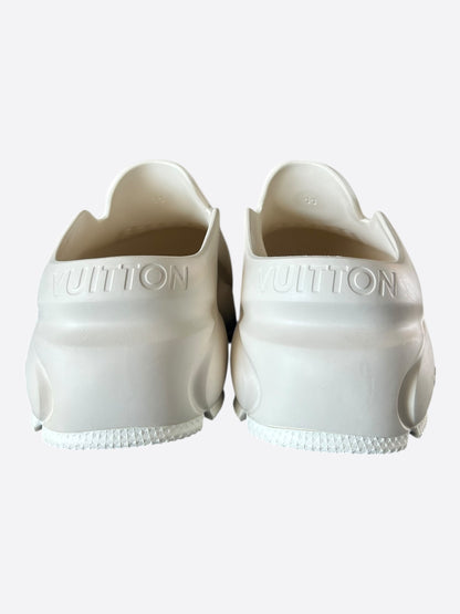 Louis Vuitton White Shark Clog