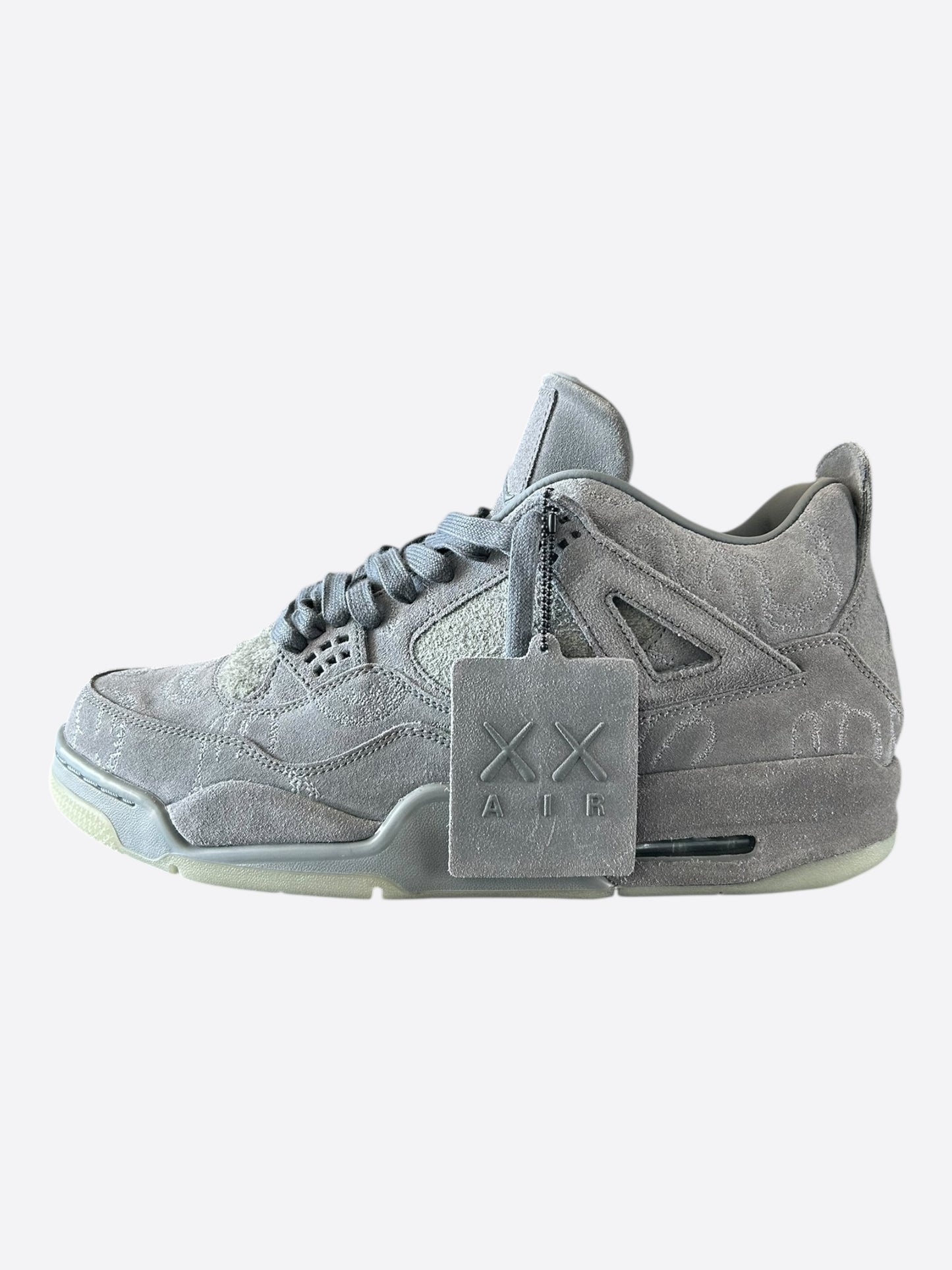 Nike Kaws Grey Jordan 4