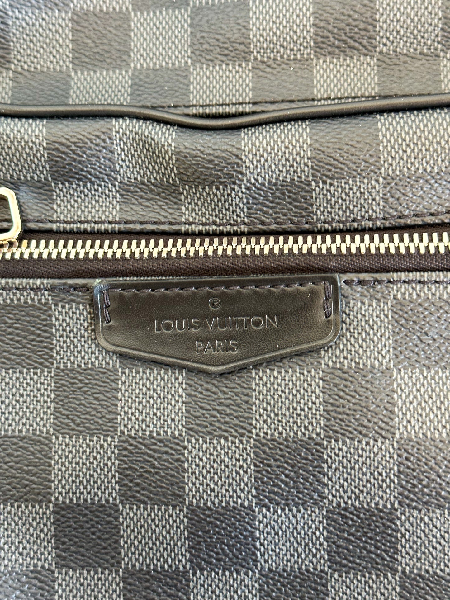 Louis Vuitton Damier Graphite Josh Backpack