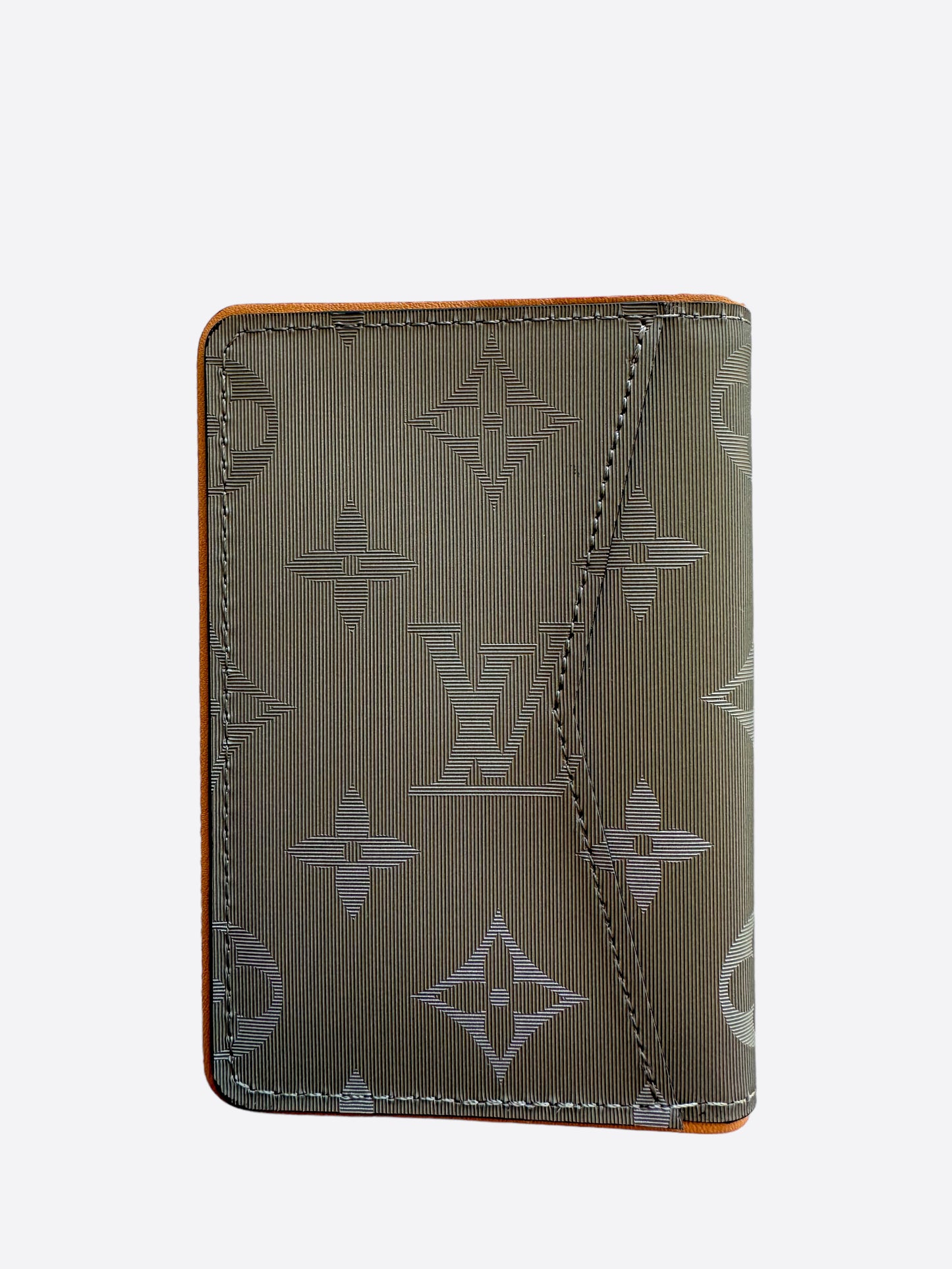 Louis Vuitton Silver Titanium Monogram Pocket Organizer