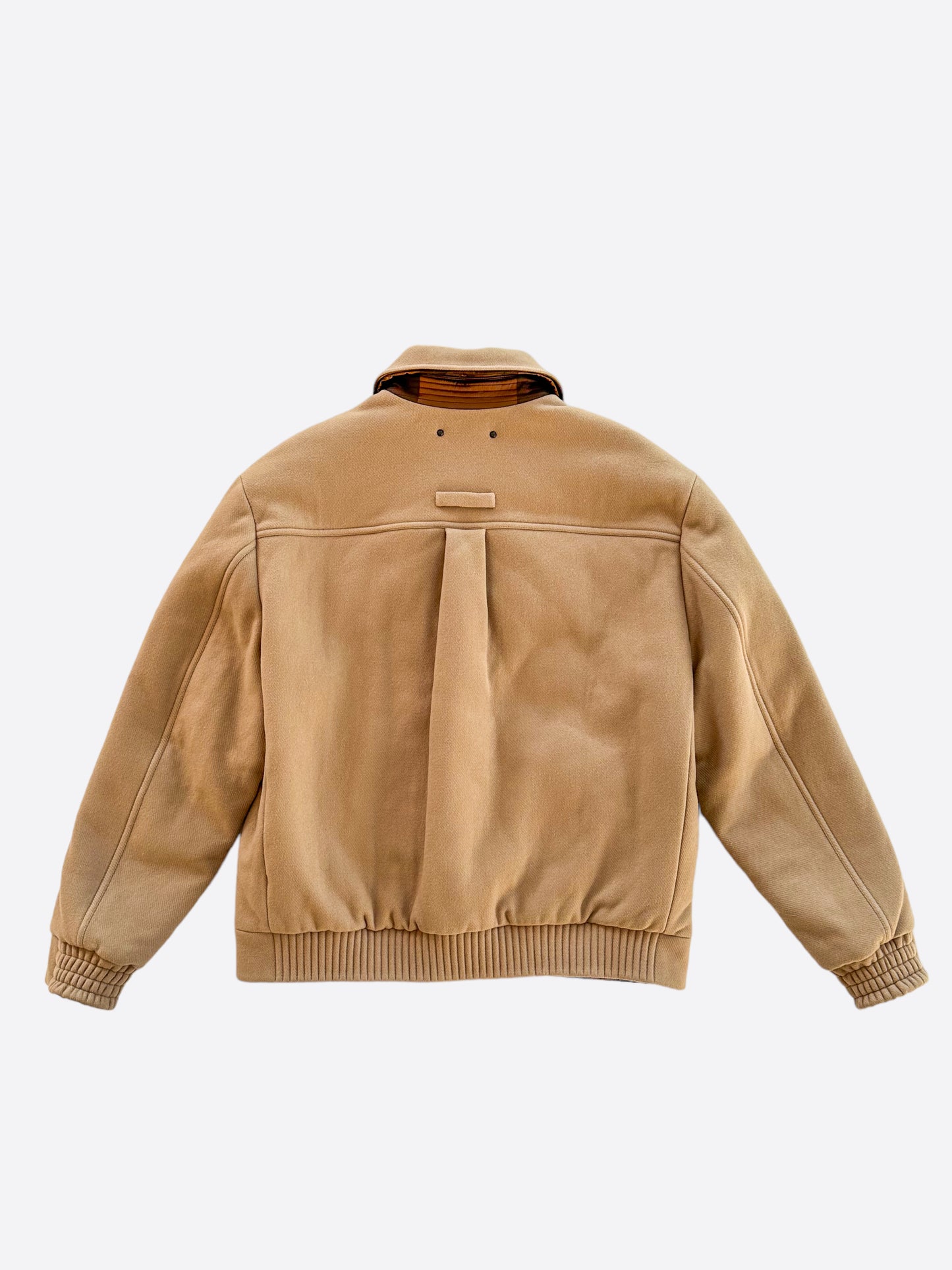 Louis Vuitton Brown Nigo Reversible Bomber Jacket