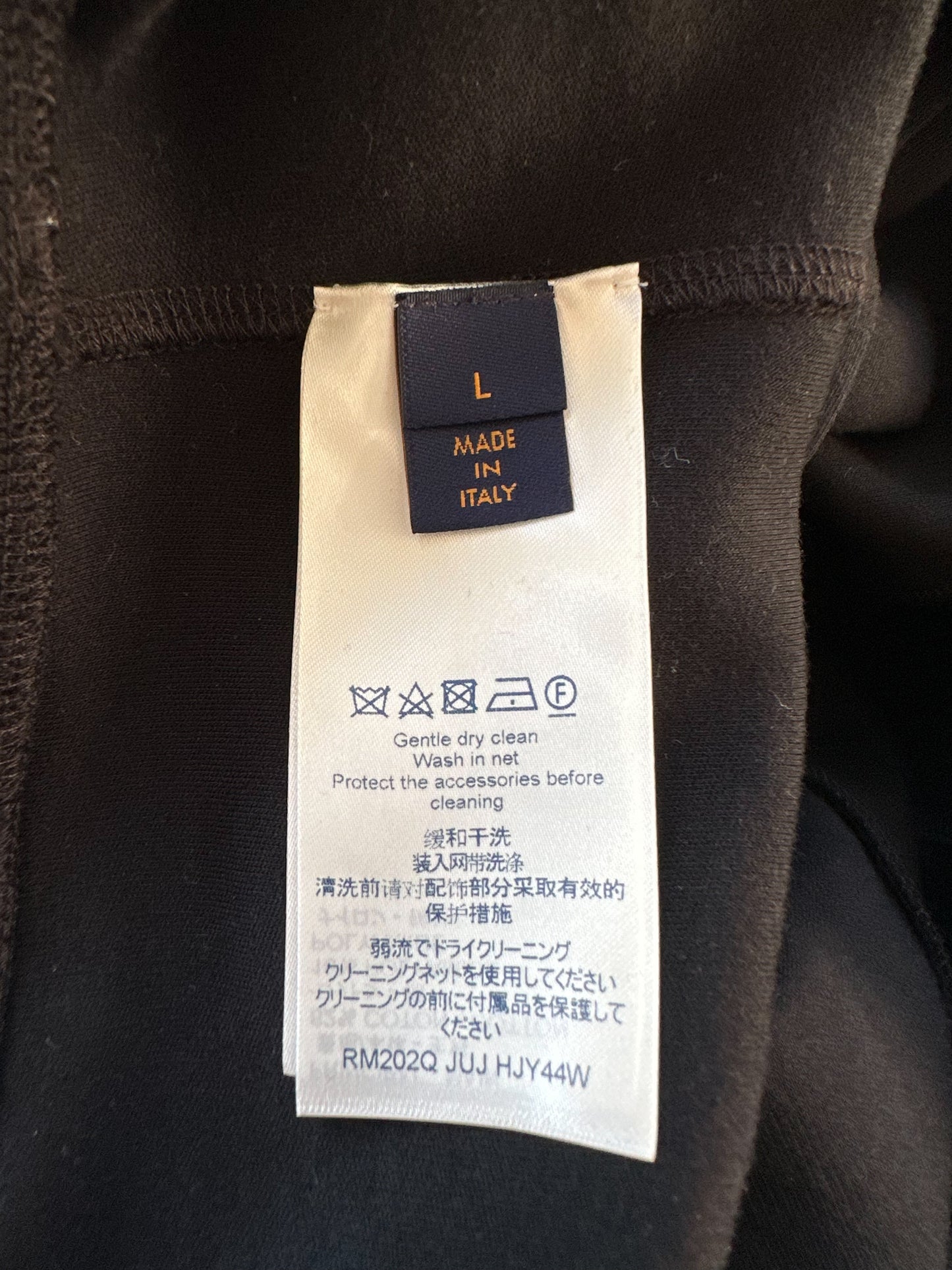 Louis Vuitton Black Sweatshorts