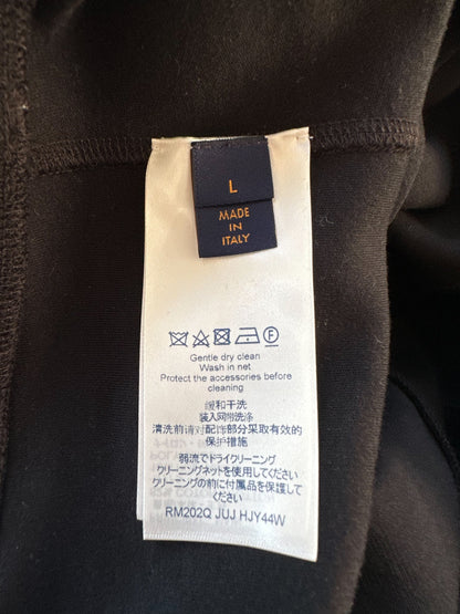 Louis Vuitton Black Sweatshorts