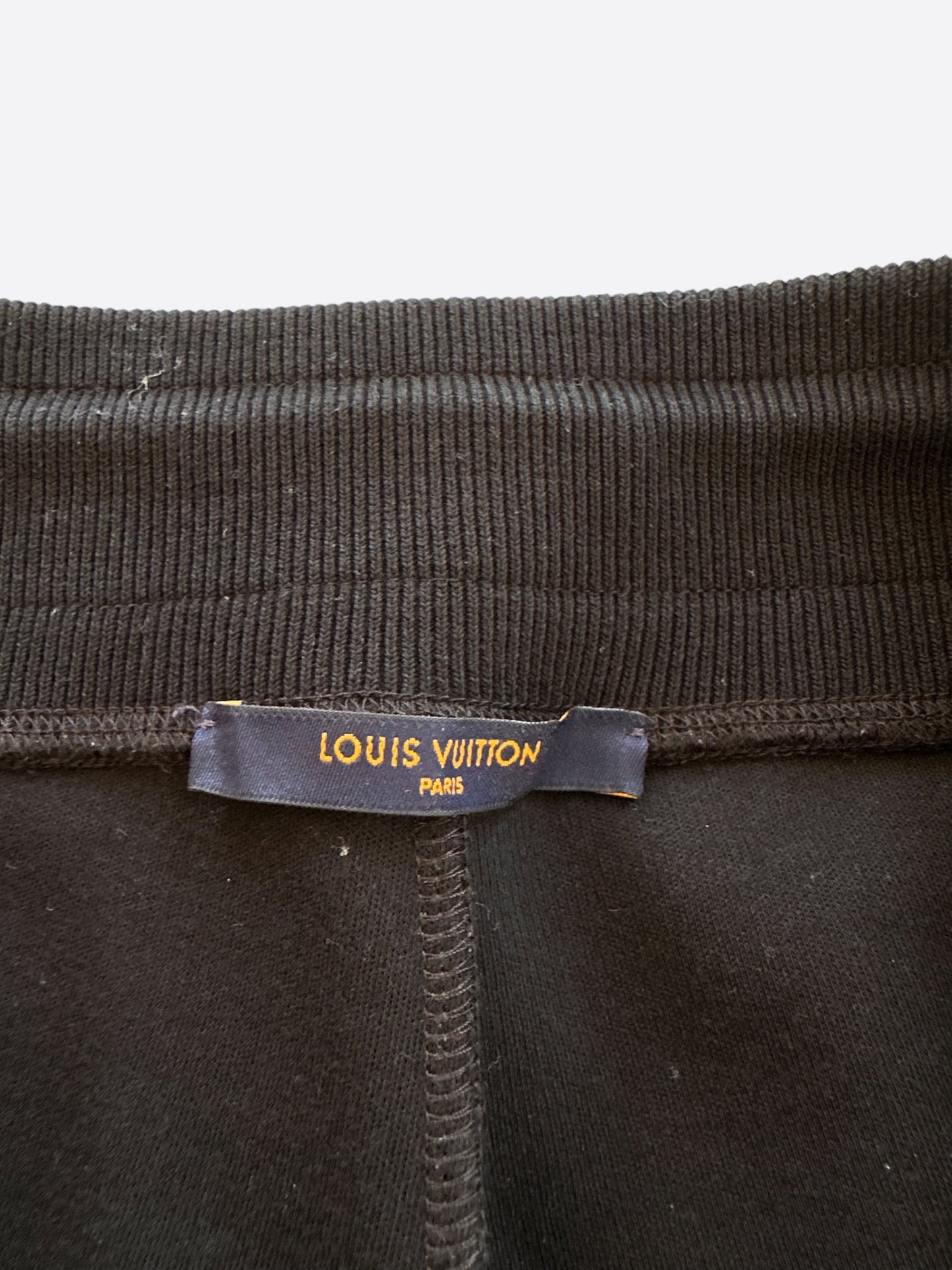 Louis Vuitton Black Sweatshorts