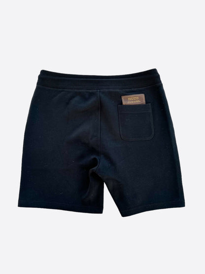 Louis Vuitton Black Sweatshorts