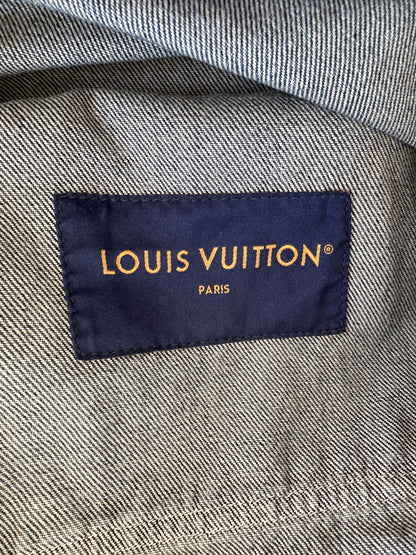 Louis Vuitton Blue Monogram Denim Workwear Jacket