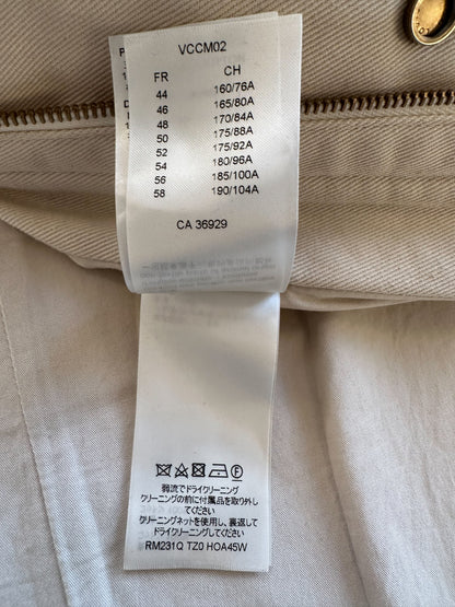 Louis Vuitton Beige Monogram Workwear Sherpa Jacket