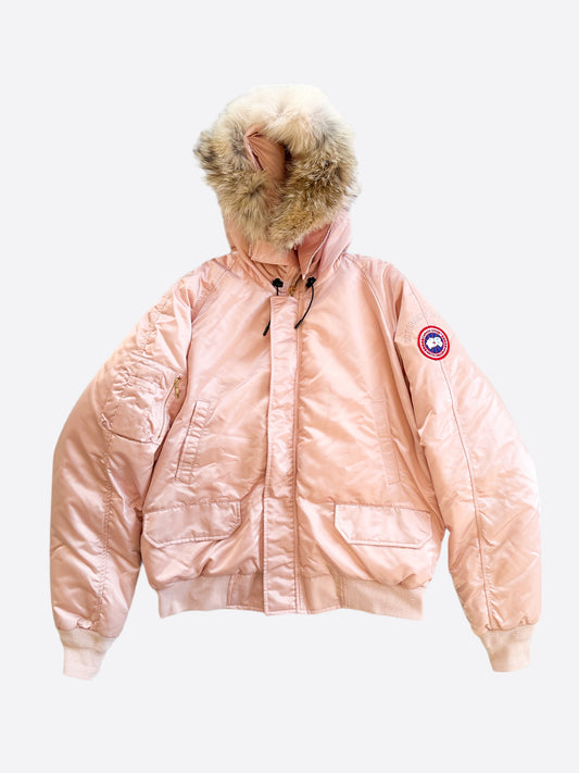 Canada Goose OVO Satin Pink Embroidered Chilliwack Men's Jacket