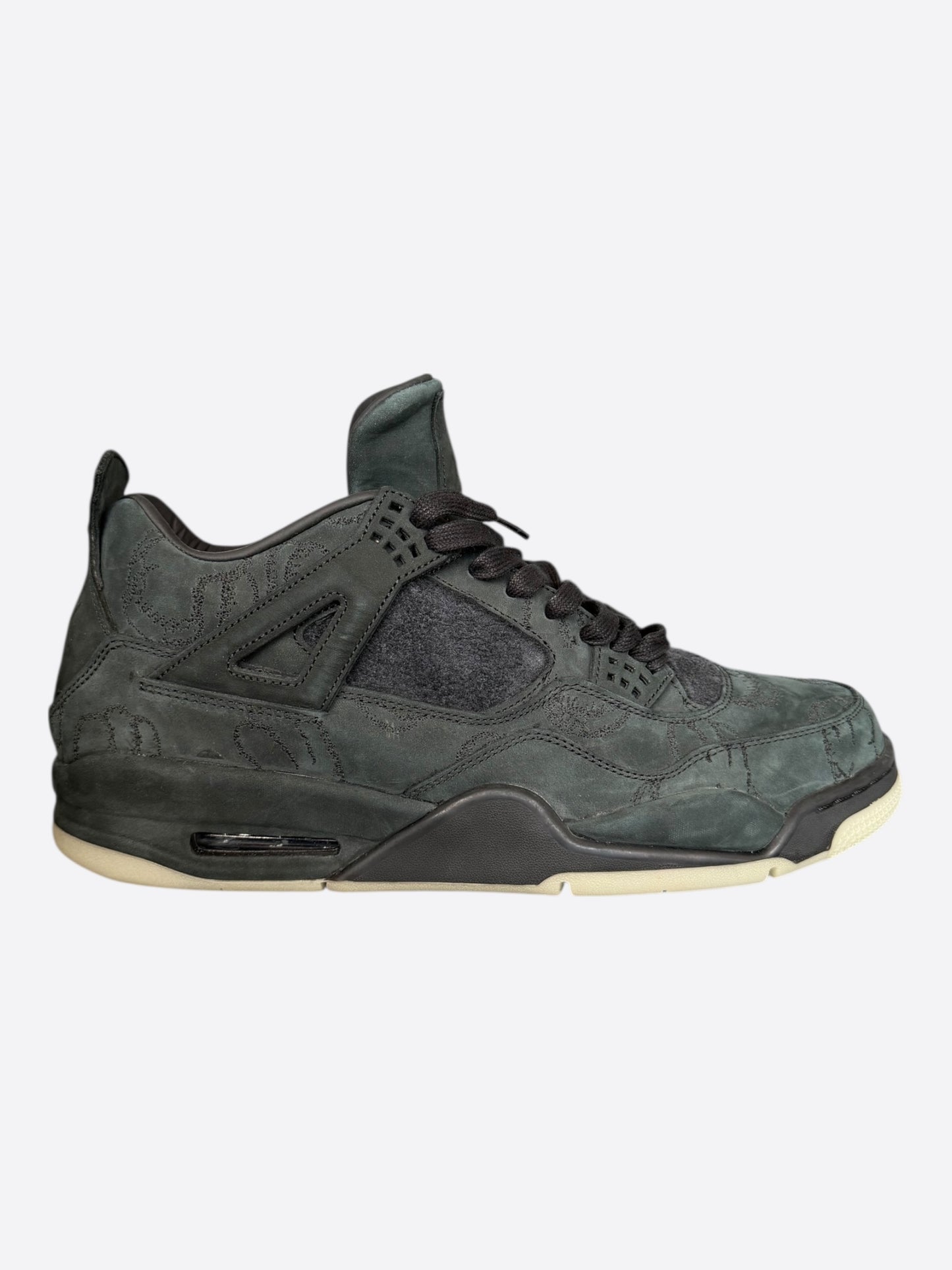 Nike Kaws Black Jordan 4