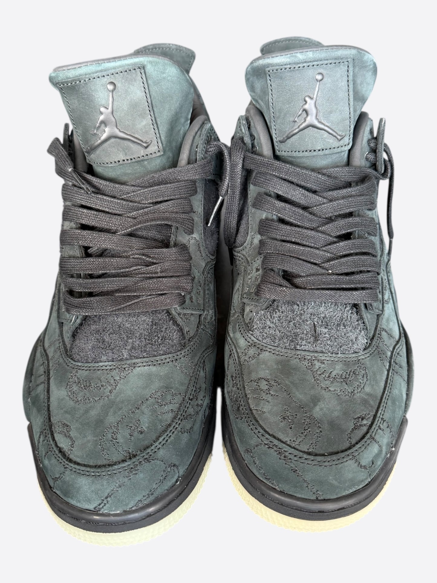 Nike Kaws Black Jordan 4